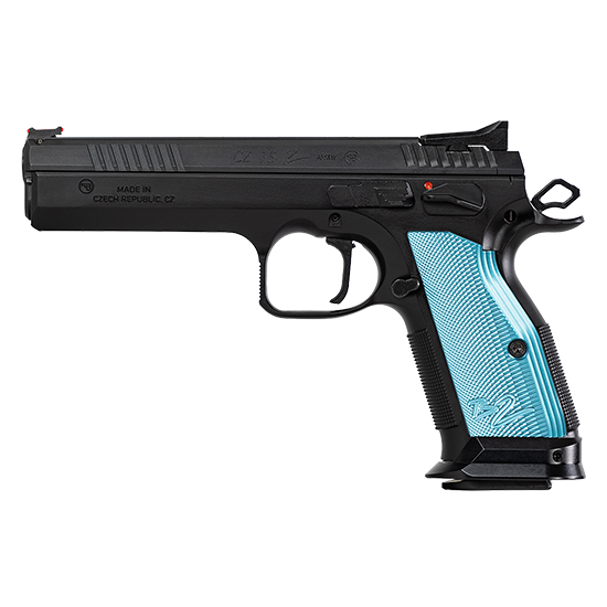 CZ TS 2 40SW 17RD BLUE ALUMINUM GRIPS - Pistols